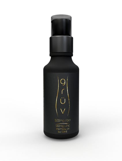 GRUV Cannabis Brand Logo