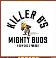 Killer B's Cannabis Brand Logo