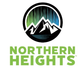 Northern Heights Cannabis Brand Logo