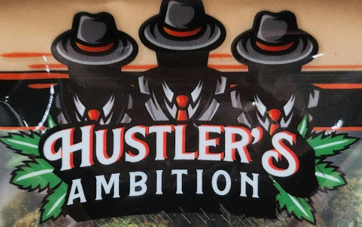 Hustler's Ambition Cannabis Brand Logo