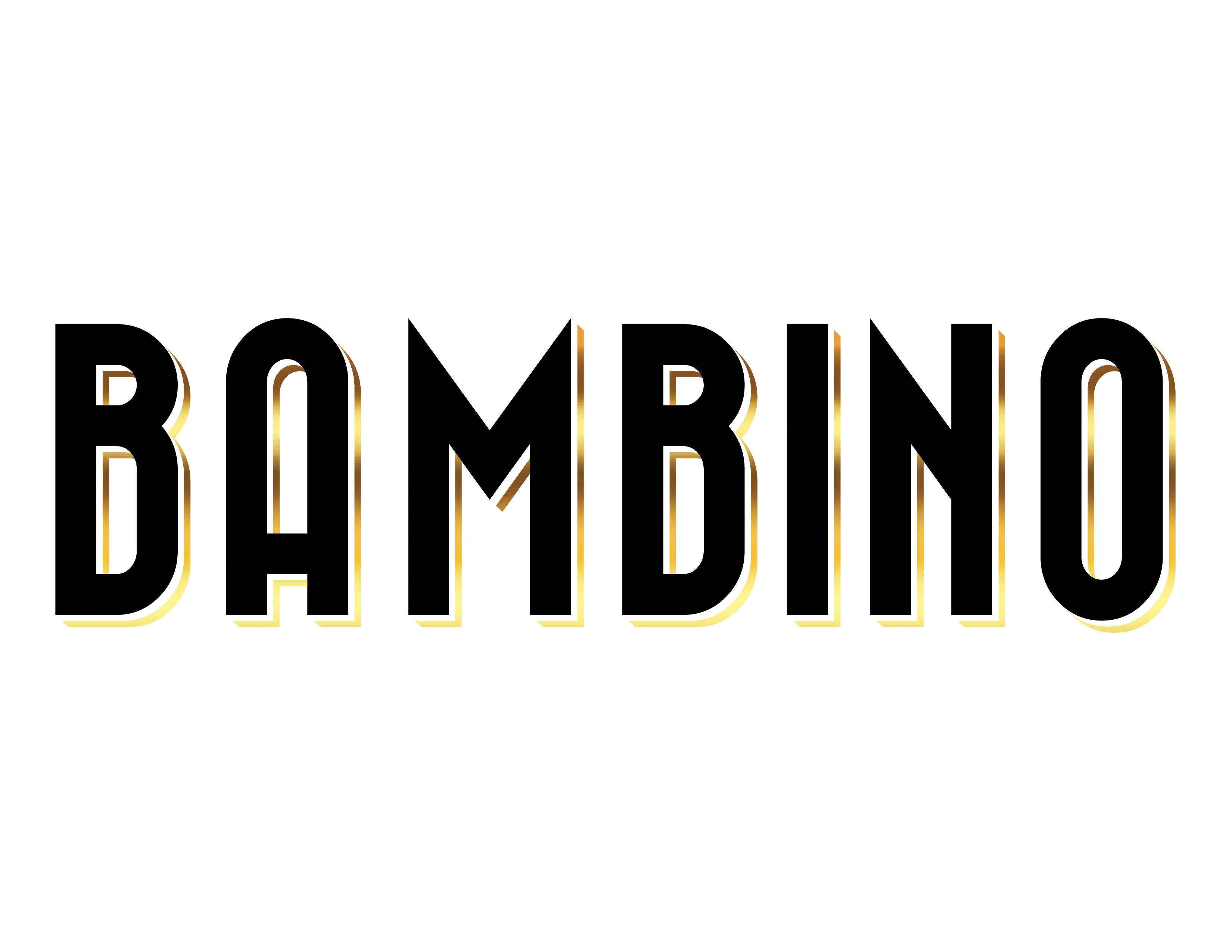 Bambino / Bambino Blunts Cannabis Brand Logo