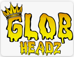 Glob Headz Cannabis Brand Logo