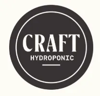 Craft Hydroponic Cannabis Brand Logo