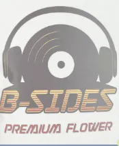 B-Sides (MO) Cannabis Brand Logo