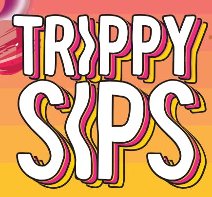 Trippy Sips Cannabis Brand Logo