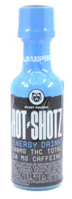 Hot Shotz Cannabis Brand Logo