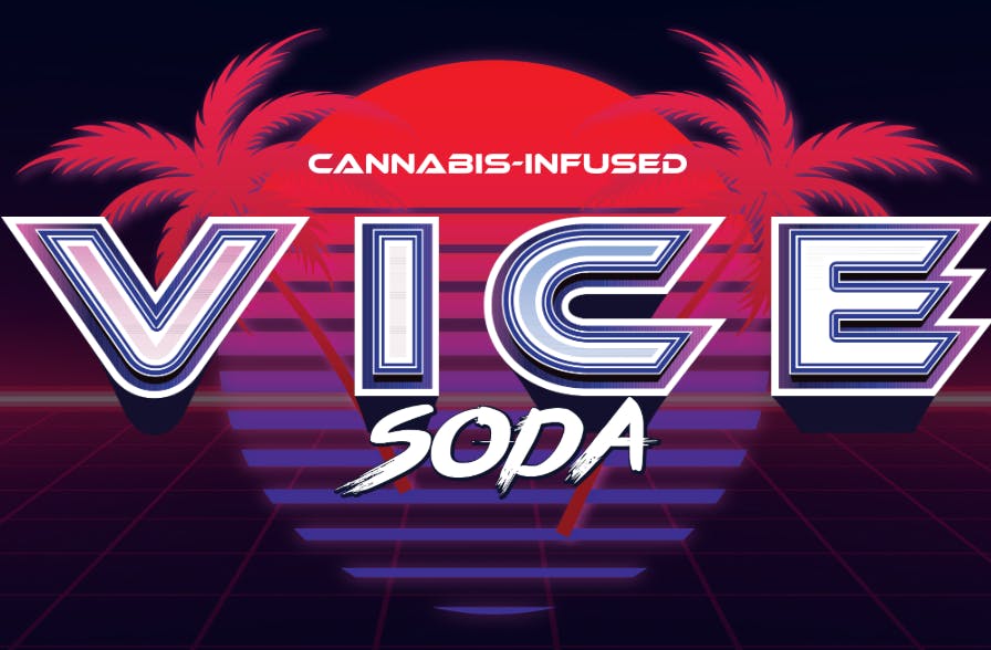 Vice Soda Cannabis Brand Logo