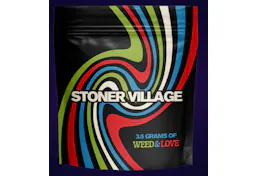 Stoner Village Cannabis Brand Logo