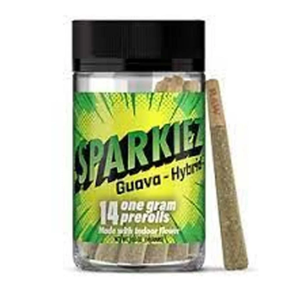 Sparkiez Cannabis Brand Logo