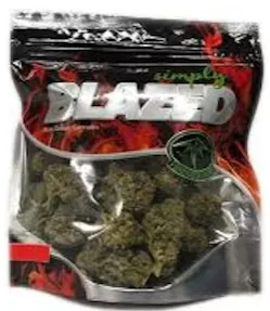 Simply Blazed Cannabis Brand Logo