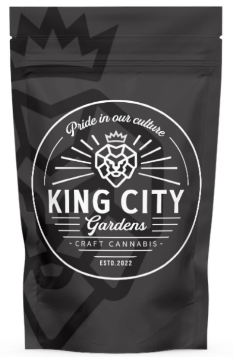 King City Gardens Cannabis Brand Logo