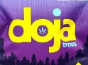 Doja Trees Cannabis Brand Logo