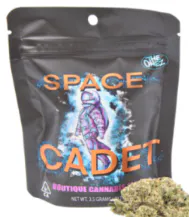 Space Cadet Cannabis Brand Logo