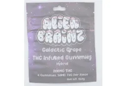 Alien Brainz Cannabis Brand Logo