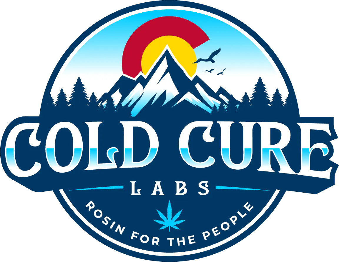 Cold Cure Labs Cannabis Brand Logo