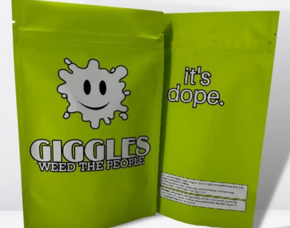 Giggles Cannabis Brand Logo