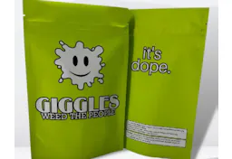 Giggles Cannabis Brand Logo