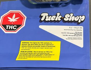 Tuck Shop Cannabis Brand Logo