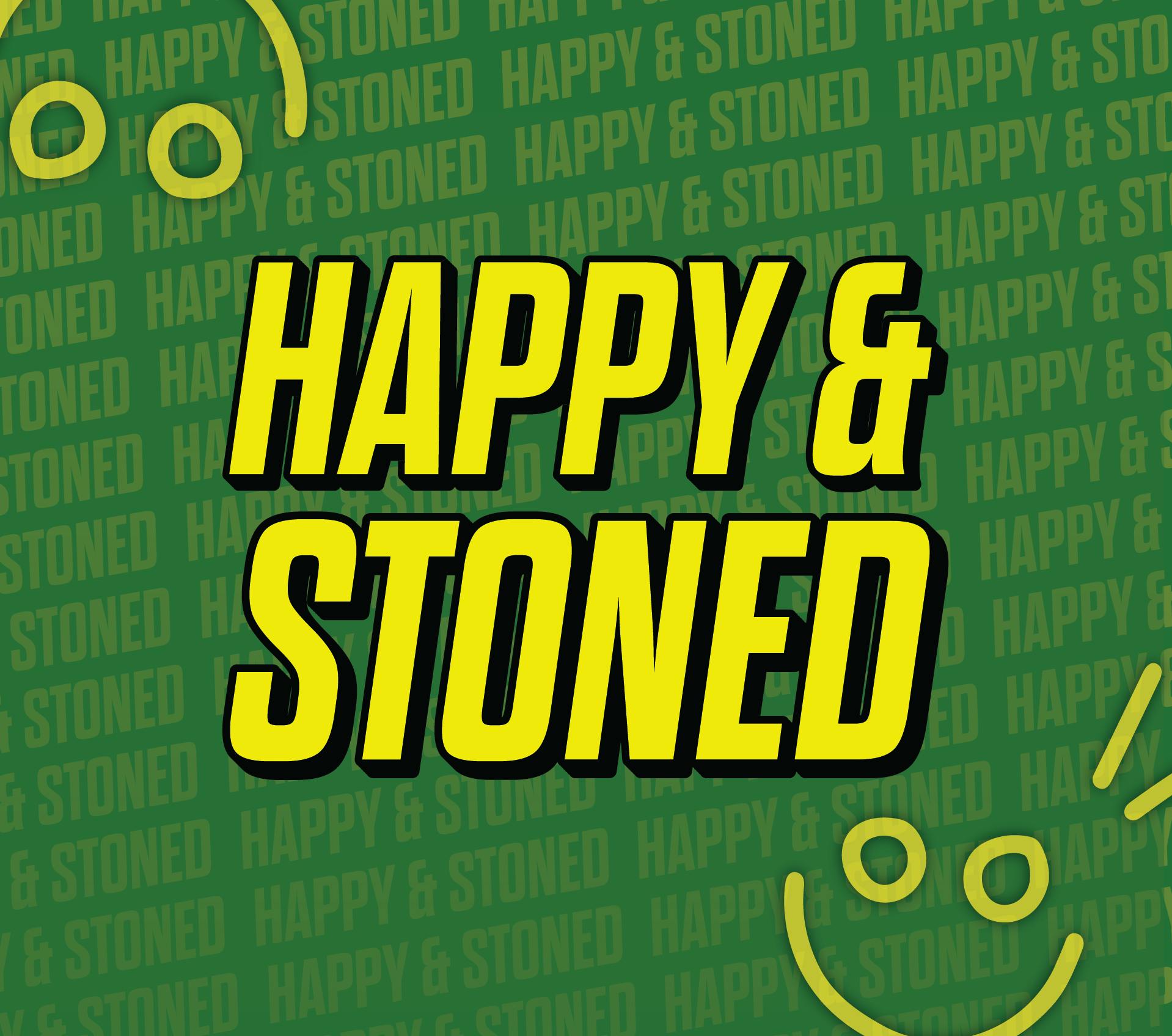 Happy & Stoned Logo