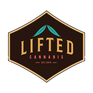 Lifted Cannabis Co Cannabis Brand Logo