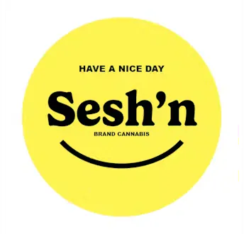 Sesh'n Brand Cannabis Cannabis Brand Logo