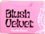 Blush Velvet Cannabis Brand Logo