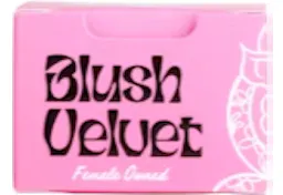 Blush Velvet Cannabis Brand Logo