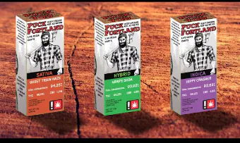 Puck Fortland Cannabis Brand Logo