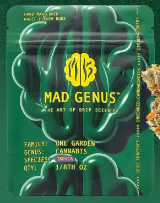 Mad Genus Cannabis Brand Logo