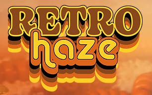 Retro Haze Cannabis Brand Logo