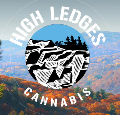 High Ledges Cannabis Logo