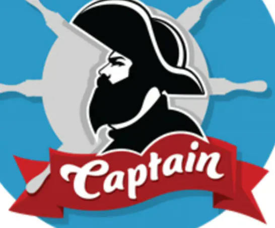 Captain Cannabis Brand Logo