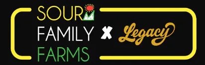 Sour Family Farms Cannabis Brand Logo