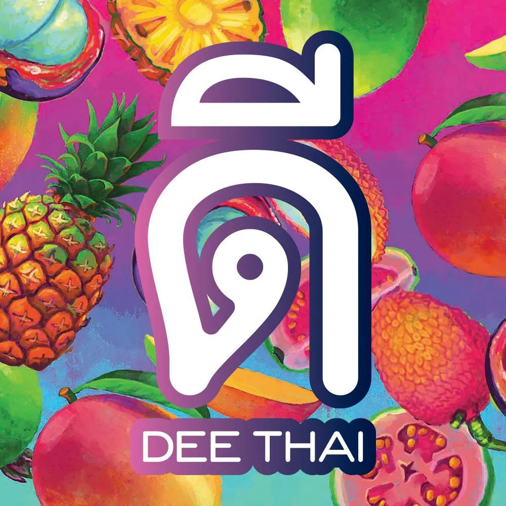 Dee / Dee Thai Cannabis Brand Logo