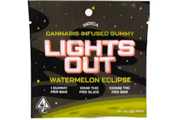 Lights Out Cannabis Brand Logo