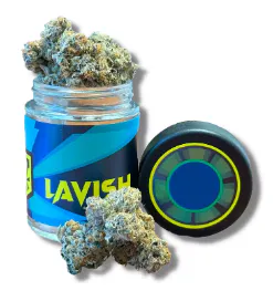 Lavish Cannabis Brand Logo