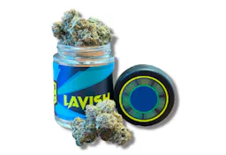 Lavish Cannabis Brand Logo