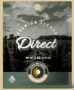 Direct (CA) Cannabis Brand Logo