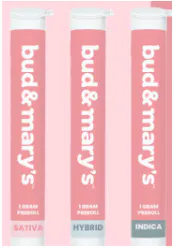 Bud & Mary Cannabis Brand Logo