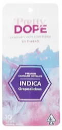 Pretty Dope Cannabis Brand Logo