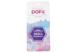 Pretty Dope Cannabis Brand Logo