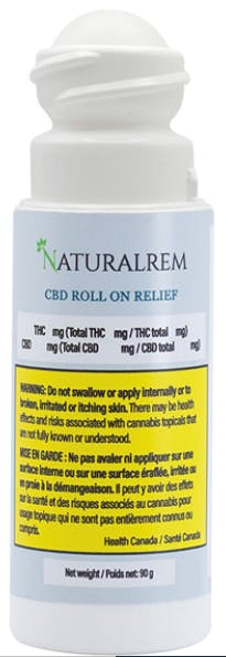NaturalREM Cannabis Brand Logo