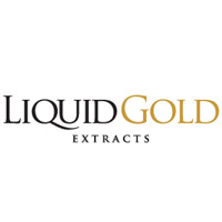 Liquid Gold Cannabis Brand Logo