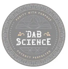 Dab Science Cannabis Brand Logo
