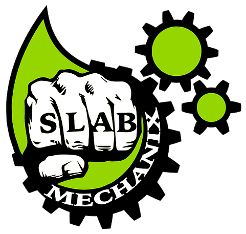 Slab Mechanix Cannabis Brand Logo