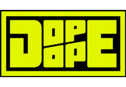 Dope Dope Cannabis Brand Logo