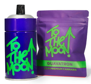 To The Moon Cannabis Brand Logo