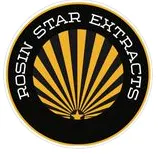 Rosin Star Extracts Cannabis Brand Logo