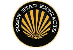Rosin Star Extracts Cannabis Brand Logo
