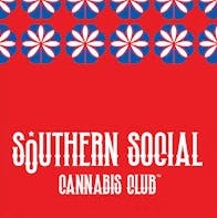 Southern Social Cannabis Club Cannabis Brand Logo